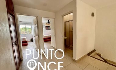 Casa en renta amueblada en nuevo Vallarta a 2 minutos de la playa condominio