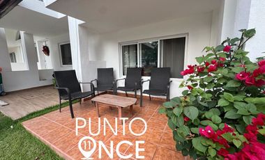 Casa en renta amueblada en nuevo Vallarta a 2 minutos de la playa condominio