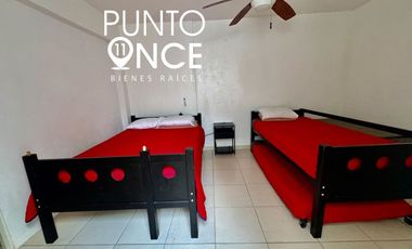 Casa en renta amueblada en nuevo Vallarta a 2 minutos de la playa condominio