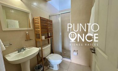 Casa en renta amueblada en nuevo Vallarta a 2 minutos de la playa condominio