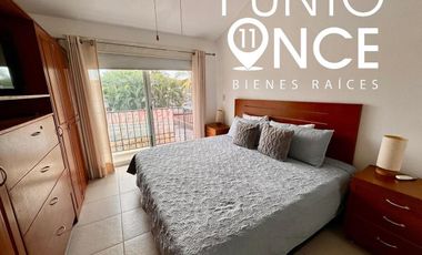 Casa en renta amueblada en nuevo Vallarta a 2 minutos de la playa condominio