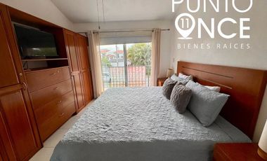 Casa en renta amueblada en nuevo Vallarta a 2 minutos de la playa condominio