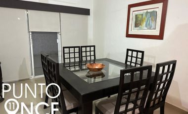 Casa en renta amueblada en nuevo Vallarta a 2 minutos de la playa condominio