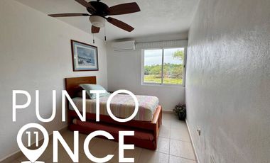 Casa en renta amueblada en nuevo Vallarta a 2 minutos de la playa condominio
