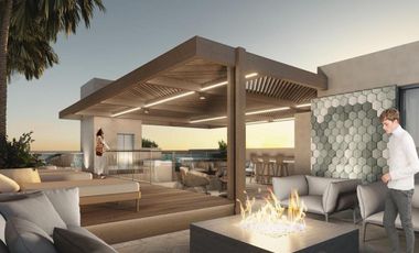 Departamento nuevo en venta en VIHARA Vallarta con vista al mar