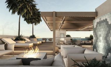 Departamento nuevo en venta en VIHARA Vallarta con vista al mar