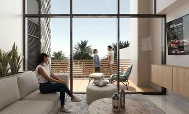 Departamento nuevo en venta en VIHARA Vallarta con vista al mar