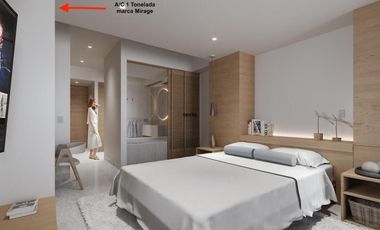 Departamento nuevo en venta en VIHARA Vallarta con vista al mar