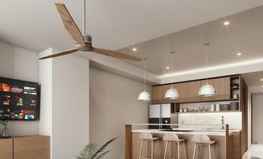 Departamento nuevo en venta en VIHARA Vallarta con vista al mar