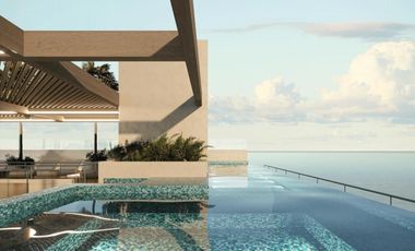 Departamento nuevo en venta en VIHARA Vallarta con vista al mar