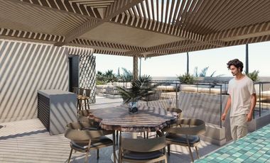 Departamento nuevo en venta en VIHARA Vallarta con vista al mar