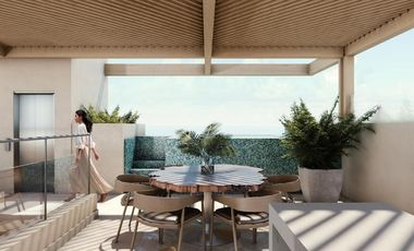 Departamento nuevo en venta en VIHARA Vallarta con vista al mar