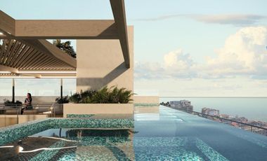 Departamento nuevo en venta en VIHARA Vallarta con vista al mar