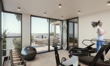 Departamento nuevo en venta en VIHARA Vallarta con vista al mar