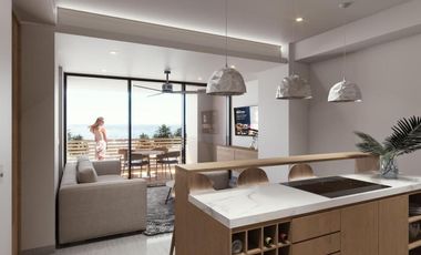 Departamento nuevo en venta en VIHARA Vallarta con vista al mar