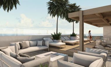 Departamento nuevo en venta en VIHARA Vallarta con vista al mar