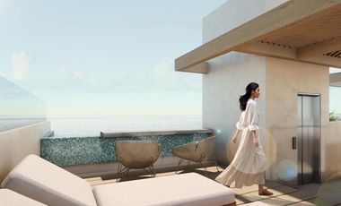 Departamento nuevo en venta en VIHARA Vallarta con vista al mar