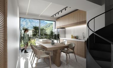 Departamento nuevo en venta en VIHARA Vallarta con vista al mar