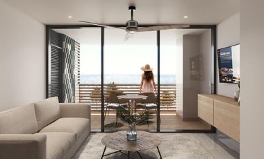 Departamento nuevo en venta en VIHARA Vallarta con vista al mar