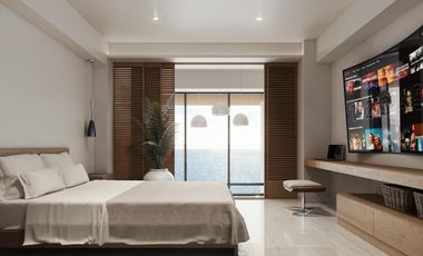 Departamento nuevo en venta en VIHARA Vallarta con vista al mar