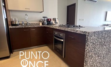 Furnished Apartment for Rent in Flamingos, Nuevo Vallarta