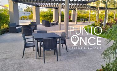 Furnished Apartment for Rent in Flamingos, Nuevo Vallarta