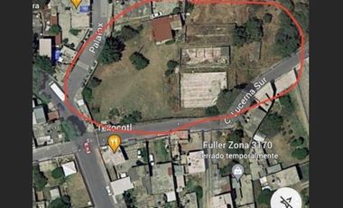 Terreno en venta en Xochimilco
