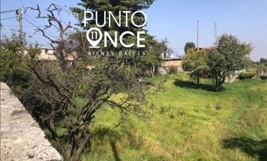 Terreno en venta en Xochimilco
