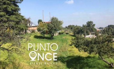 Terreno en venta en Xochimilco
