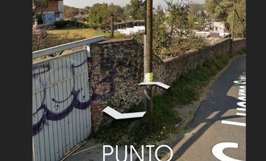 Terreno en venta en Xochimilco