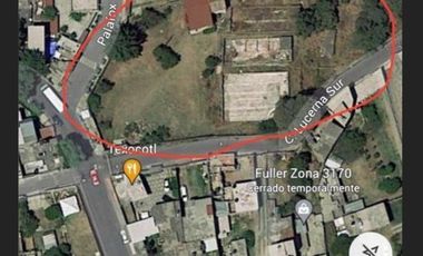 Terreno en venta en Xochimilco