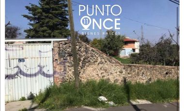 Terreno en venta en Xochimilco