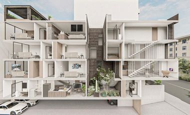 ÚLTIMO TOWNHOUSE  EN PREVENTA EN LA COLONIA DEL VALLE