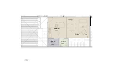 ÚLTIMO TOWNHOUSE  EN PREVENTA EN LA COLONIA DEL VALLE