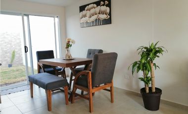 CASA EN RENTA (AMUEBLADA) EN SENDAS EL MARQUES QUERETARO GAA