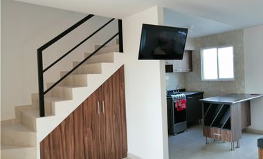 CASA EN RENTA (AMUEBLADA) EN SENDAS EL MARQUES QUERETARO GAA