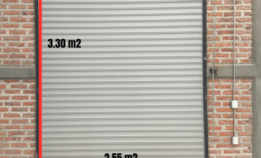 Bodega Industrial en Renta de 917 m2 Ubicada en Toluquilla, Tlaquepaque Jal