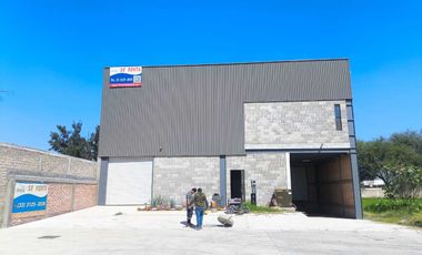 Bodega Industrial en Renta de 917 m2 Ubicada en Toluquilla, Tlaquepaque Jal