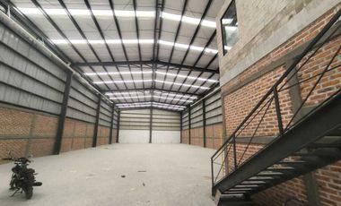 Bodega Industrial en Renta de 917 m2 Ubicada en Toluquilla, Tlaquepaque Jal