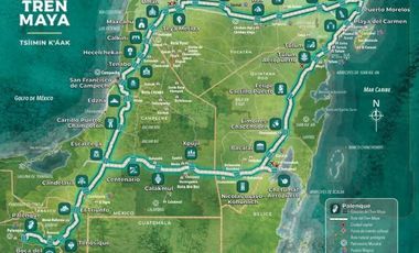 LOTES INDUSTRIALES PARA USOS MÚLTIPLES ENFRENTE DE TERMINAL DE CARGA TREN MAYA