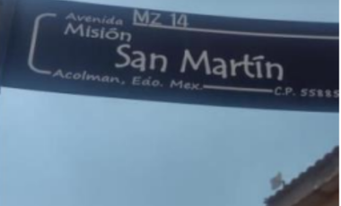 MISIÓN SAN AGUSTÍN, ACOLMAN EDO. DE MÉXICO, CASA EN VENTA