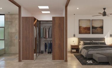 CASA EN VENTA EN PRIVADA NADIRA CON AMENIDADES, CONKAL.