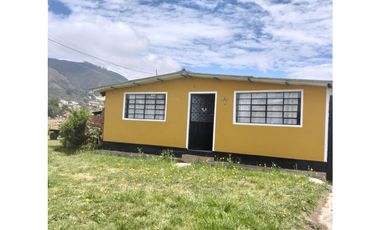 VENDO CASA LOTE CAMPESTRE EN TENJO