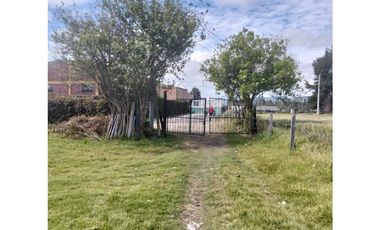 VENDO CASA LOTE CAMPESTRE EN TENJO