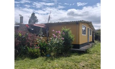 VENDO CASA LOTE CAMPESTRE EN TENJO