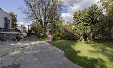 Terreno en Venta en Coyoacán