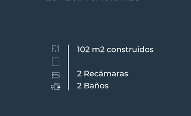 Departamento en venta Jardines del Moral