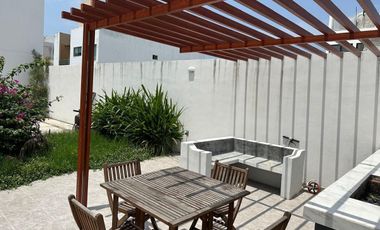 DEPARTAMENTO AMUEBLADO, FRAC. COSTA DE ORO, BOCA DEL RÍO