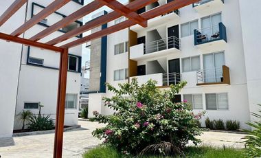 DEPARTAMENTO AMUEBLADO, FRAC. COSTA DE ORO, BOCA DEL RÍO