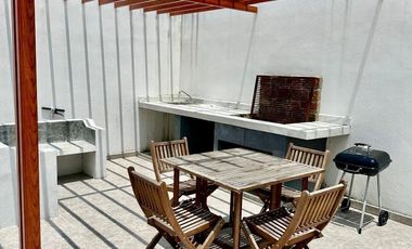 DEPARTAMENTO AMUEBLADO, FRAC. COSTA DE ORO, BOCA DEL RÍO